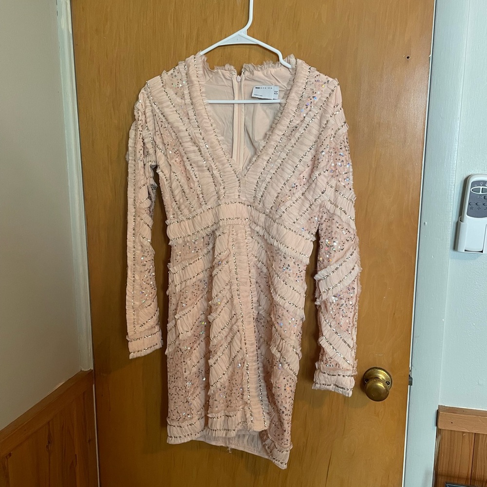 Long sleeve dress